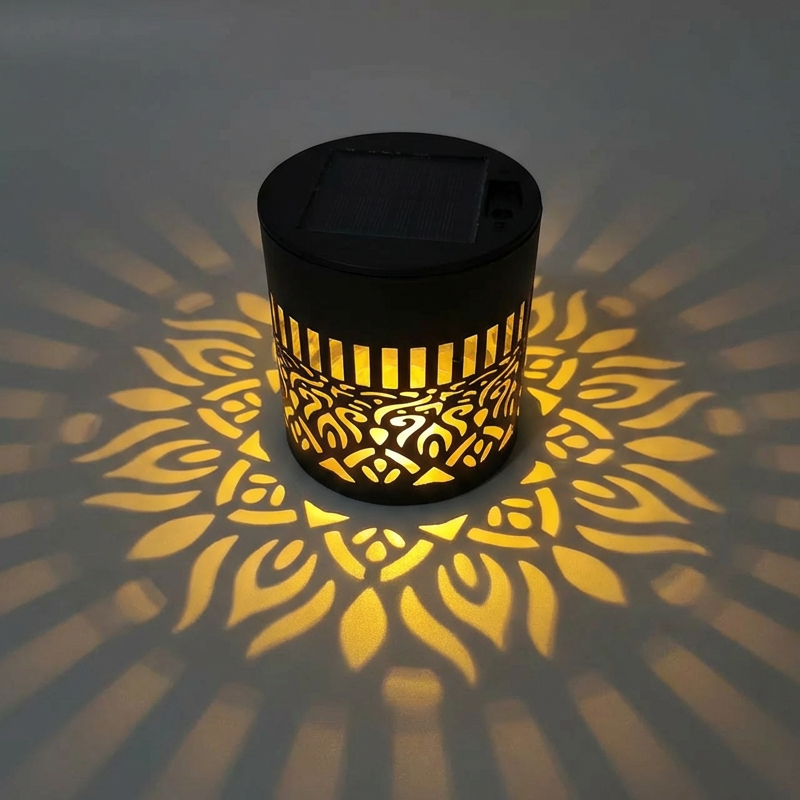 📢📢50% DE RÉDUCTION !! ⏰Projecteur de mandalas à énergie solaire