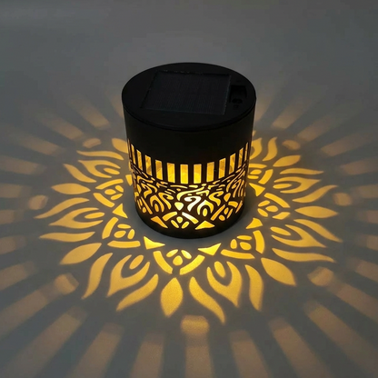 📢📢50% DE RÉDUCTION !! ⏰Projecteur de mandalas à énergie solaire