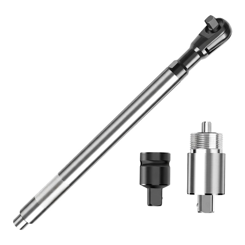 Multifunctional Extendable Ratchet Wrench Handle