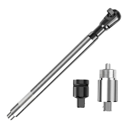 Multifunctional Extendable Ratchet Wrench Handle