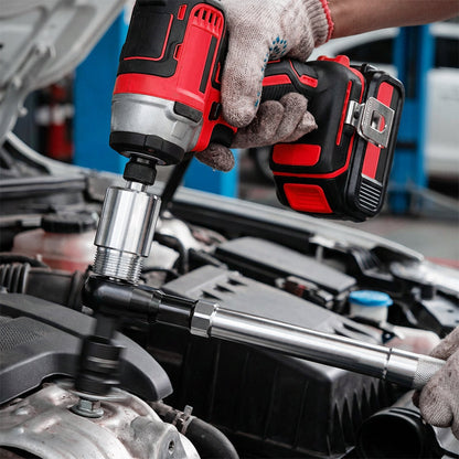 Multifunctional Extendable Ratchet Wrench Handle