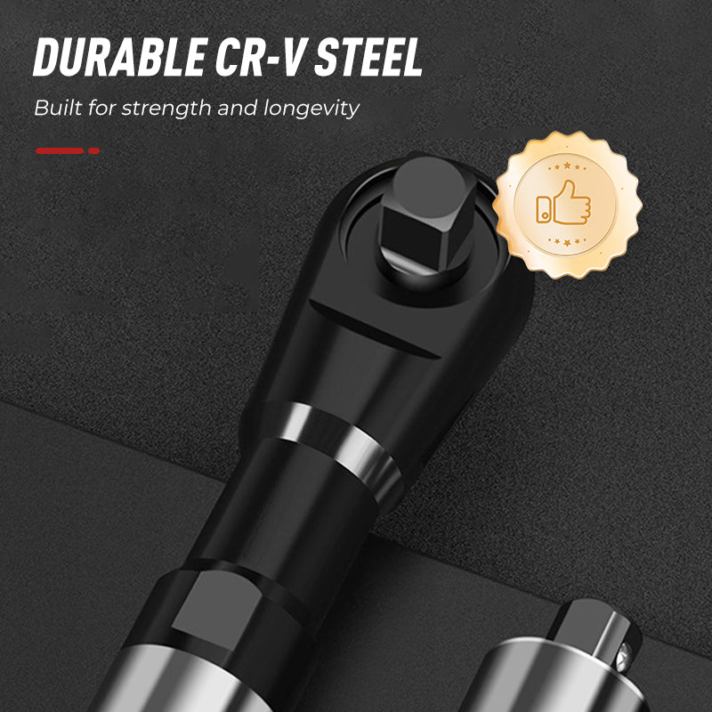 Multifunctional Extendable Ratchet Wrench Handle