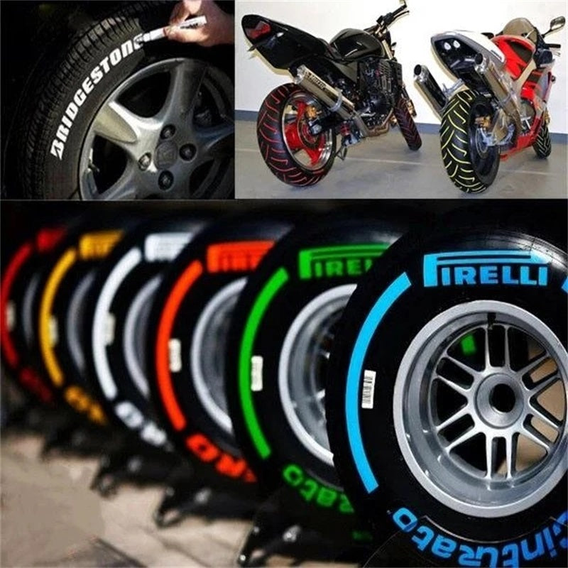 📢📢50% OFF !!!⏰Waterppof Non-Fading Tire Paint Pen