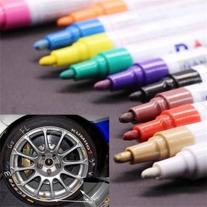 📢📢50% OFF !!!⏰Waterppof Non-Fading Tire Paint Pen