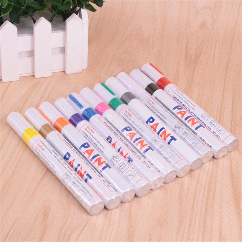 📢📢50% OFF !!!⏰Waterppof Non-Fading Tire Paint Pen