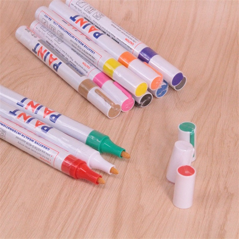 📢📢50% OFF !!!⏰Waterppof Non-Fading Tire Paint Pen
