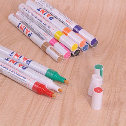 📢📢50% OFF !!!⏰Waterppof Non-Fading Tire Paint Pen