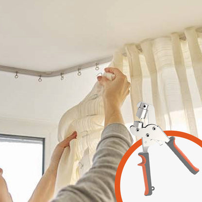 Durable Handheld Hole Punch Pliers with Grommets