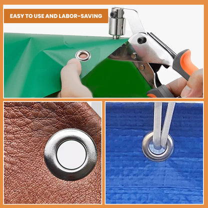 Durable Handheld Hole Punch Pliers with Grommets