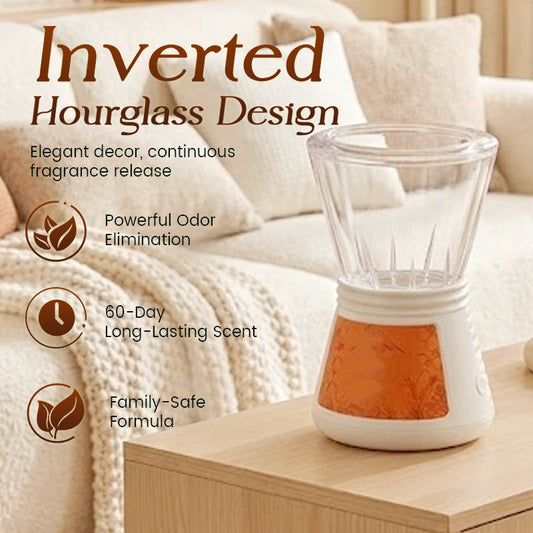 Inverted Hourglass Home Scent Diffuser