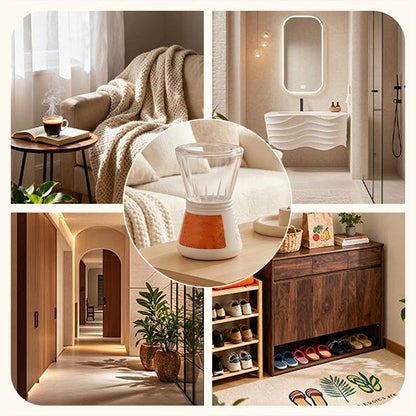 Inverted Hourglass Home Scent Diffuser