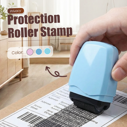 🤫📦 50% OFF! Stop shredding your mail like you're a rabbit in a cardboard factory! This privacy roller with 17mm-wide coverage makes all your sensitive information unreadable in a single stroke—refillable, compact, and faster than any shredder!