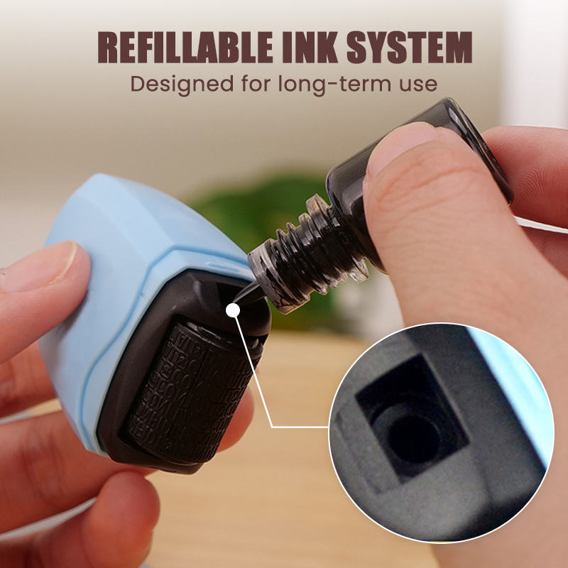 🤫📦 50% OFF! Stop shredding your mail like you're a rabbit in a cardboard factory! This privacy roller with 17mm-wide coverage makes all your sensitive information unreadable in a single stroke—refillable, compact, and faster than any shredder!