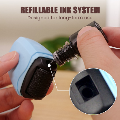 🤫📦 50% OFF! Stop shredding your mail like you're a rabbit in a cardboard factory! This privacy roller with 17mm-wide coverage makes all your sensitive information unreadable in a single stroke—refillable, compact, and faster than any shredder!