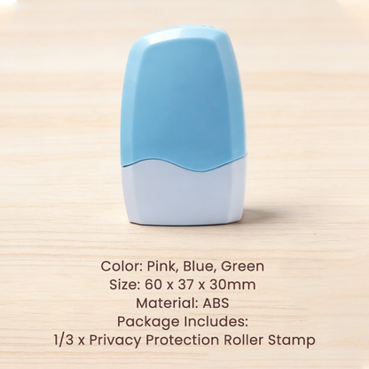🤫📦 50% OFF! Stop shredding your mail like you're a rabbit in a cardboard factory! This privacy roller with 17mm-wide coverage makes all your sensitive information unreadable in a single stroke—refillable, compact, and faster than any shredder!