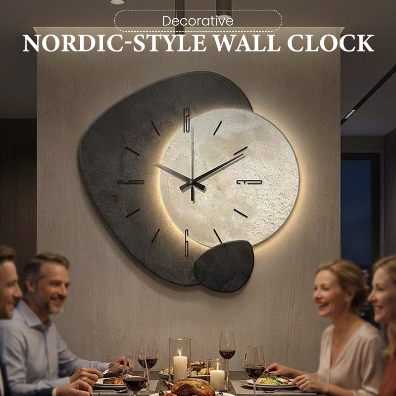 ⭐Decorative Nordic-Style Wall Clock⭐