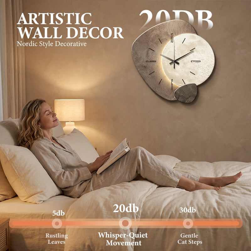 ⭐Decorative Nordic-Style Wall Clock⭐