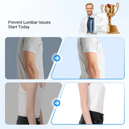 Magnetic Lumbar Stretcher – Acupressure Massage, Portable Design & Relieves Back Pain