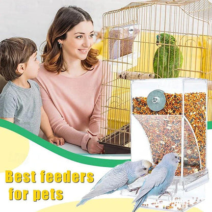 🎉Limited‑Time 50% OFF 🐦No Mess Automatic Bird Feeder