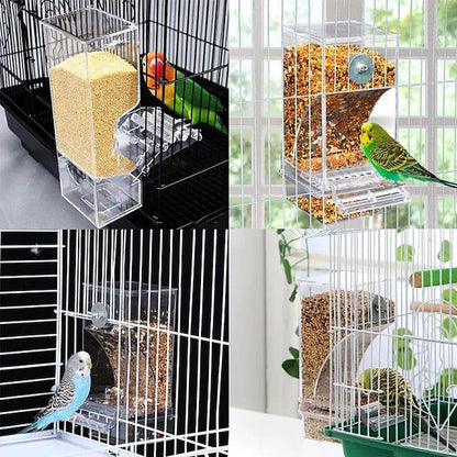 🎉Limited‑Time 50% OFF 🐦No Mess Automatic Bird Feeder