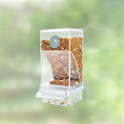 🎉Limited‑Time 50% OFF 🐦No Mess Automatic Bird Feeder