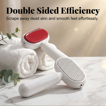 🎉Buy 2 Get 1 Free🦶 Double Sided Stainless Steel Foot Scraper Callus Remover ✨