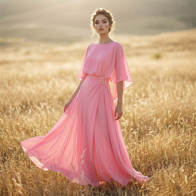 🥳2026 HOT SALE🥳💞50K+ SOLD!💥👵🌸 50% OFF! Flowing Cape Sleeve Top & Wrap Pants Set – Elegant cape sleeves, flattering wrap front. Wide-leg pants elongate. Premium blend, sizes S-5XL. Effortless sophistication. 🕊️✨