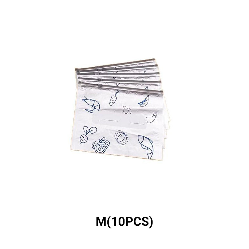 Reusable Aluminum Foil Sealable Storage Bags