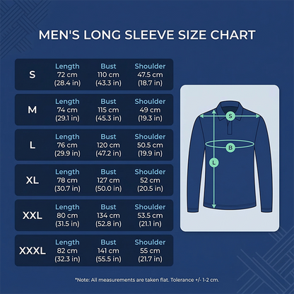 Autumn Casual Henley T-Shirt for Men 