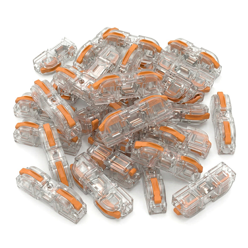 ⚡ 50% OFF TOOL-FREE TERMINALS! ✨ Tool-free installation & secure copper connection for all cable types 🔌