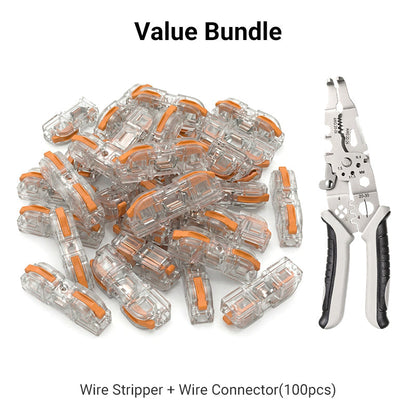 Quick Splice Solderless Wire Terminals