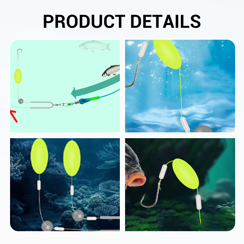 Universal Fishing Rig with Float