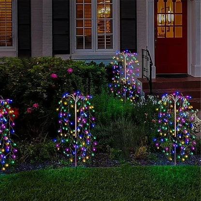 🎁2026 New Arrivals 50% OFF💥Solar Garden Lights Outdoor Decor – 100 LEDs, IP55 Waterproof, Easy Install 🌙