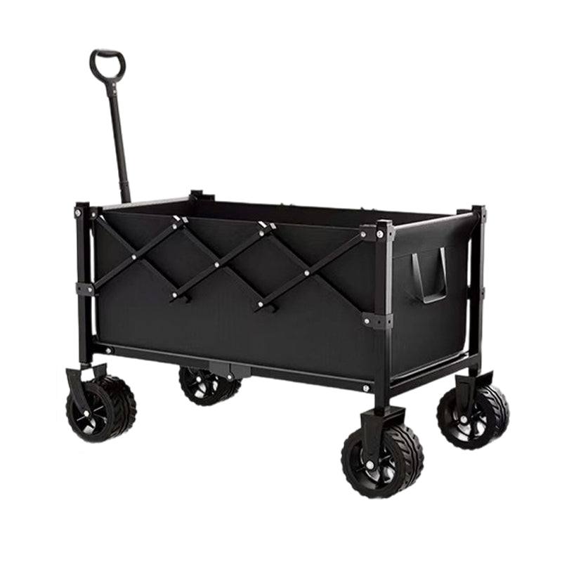 🛒 Tired of carrying heavy loads by hand? This collapsible wagon hauls everything – camping gear, moving boxes, even 50 lb dog food bags. Folds flat to store like a bin! 🔥
