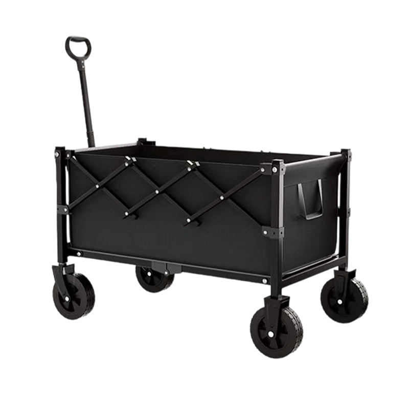 🛒 Tired of carrying heavy loads by hand? This collapsible wagon hauls everything – camping gear, moving boxes, even 50 lb dog food bags. Folds flat to store like a bin! 🔥
