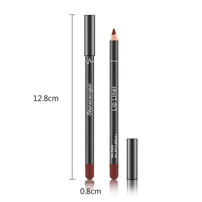 e.l.f Main Stain Lipliner Marker - Long-Lasting Lip Color Tool for Precise Lip Definition (Beauty & Personal Care Makeup Accessory)