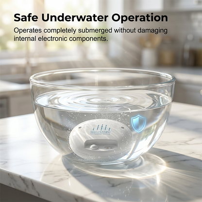 Portable Ultrasonic Fruit & Vegetable Washer