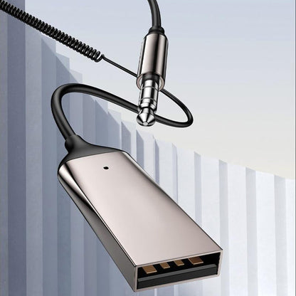 Bluetooth 5.0 Audio-mottagare USB-kabel Ljudadapter