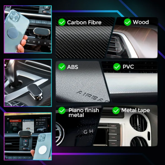 🎉 2026 Sale — Over 35,000 Sold! 💞 Ultra-strong magnetic flexible car phone holder