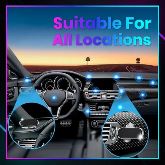 🎉 2026 Sale — Over 35,000 Sold! 💞 Ultra-strong magnetic flexible car phone holder