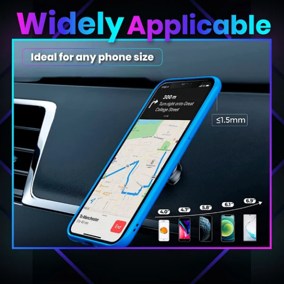 🎉 2026 Sale — Over 35,000 Sold! 💞 Ultra-strong magnetic flexible car phone holder