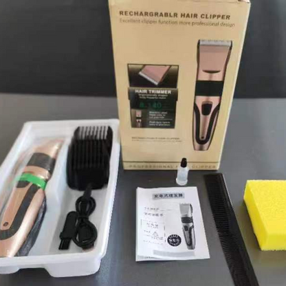 Sladdlös elektrisk hårklippare