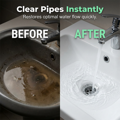 Odor-neutralizing effervescent tablets for drains