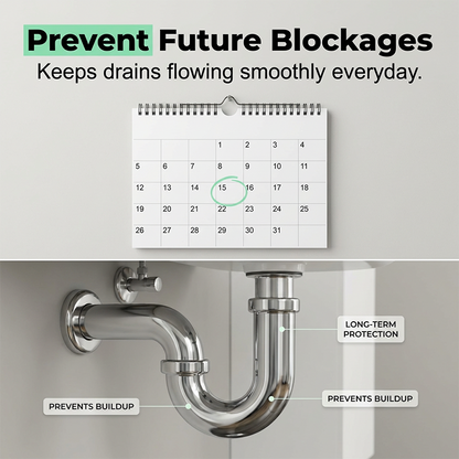 Odor-neutralizing effervescent tablets for drains