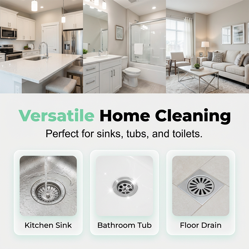 Odor-neutralizing effervescent tablets for drains
