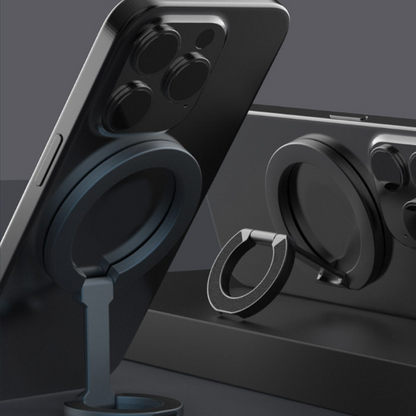 Dual-Sided Magnetic Ring Holder & Stand