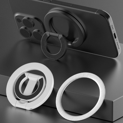 Dual-Sided Magnetic Ring Holder & Stand