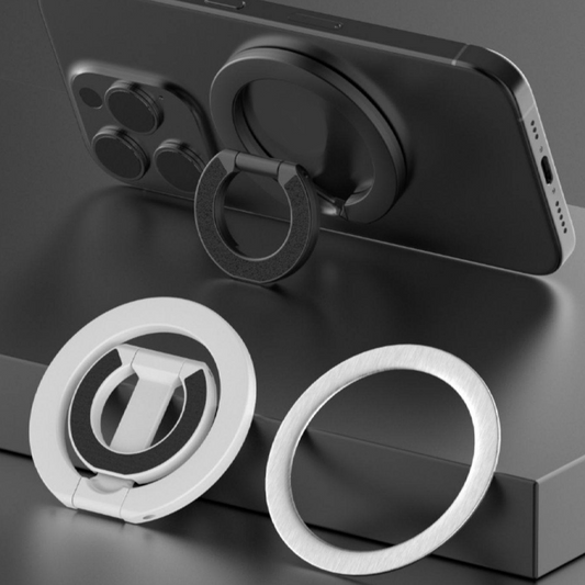 Dual-Sided Magnetic Ring Holder & Stand
