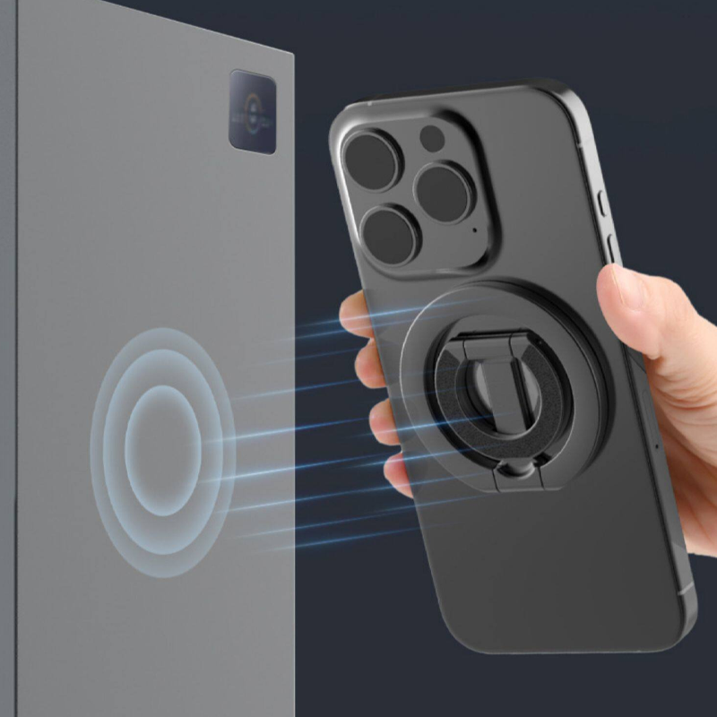 Dual-Sided Magnetic Ring Holder & Stand