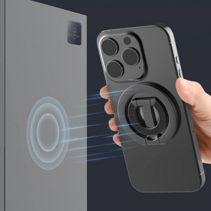 Dual-Sided Magnetic Ring Holder & Stand